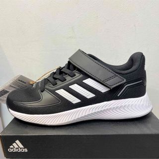 アディダス(adidas)の新品/未使用アディダス/キッズジュニアランニング/ベロクロ20.0(スニーカー)