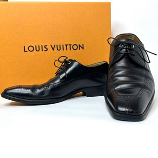 ルイヴィトン(LOUIS VUITTON)のLOUIS VUITTON ルイヴィトン パンチング ビジネスシューズ(ドレス/ビジネス)