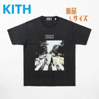 キス(KITH)のKITH キス ザ ビートルズ アビーロード ヴィンテージ Tシャツ L(Tシャツ/カットソー(半袖/袖なし))