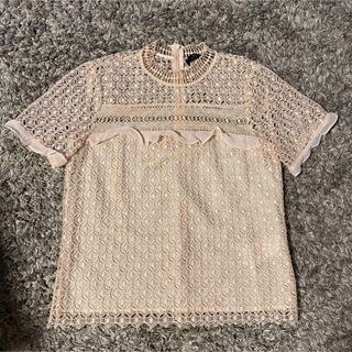 ザラ(ZARA)のZARA 半袖　トップス(Tシャツ/カットソー(半袖/袖なし))