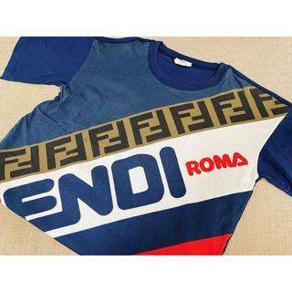 フェンディ(FENDI)の《 FILA × FENDI 》 コラボワンピース(ひざ丈ワンピース)