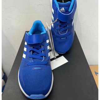 アディダス(adidas)の新品/未使用アディダス/キッズジュニアランニング/ベロクロ19.0(スニーカー)