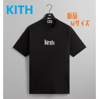 キス(KITH)のKith for Peanuts Serif Tee M(Tシャツ/カットソー(半袖/袖なし))