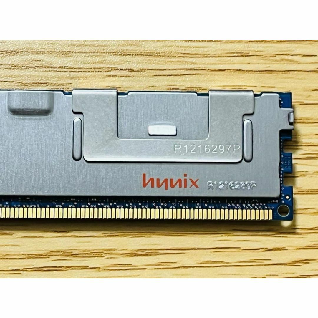 hynix サーバー用メモリ 8GBx1 DDR3 PC3L-10600R スマホ/家電/カメラのPC/タブレット(PCパーツ)の商品写真