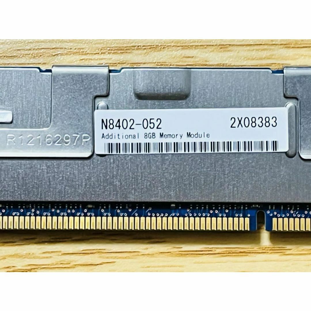 hynix サーバー用メモリ 8GBx1 DDR3 PC3L-10600R スマホ/家電/カメラのPC/タブレット(PCパーツ)の商品写真