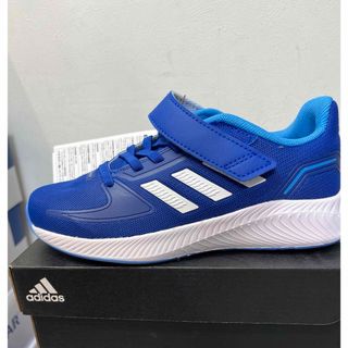 アディダス(adidas)の新品/未使用アディダス/キッズジュニアランニング/ベロクロ21.0(スニーカー)