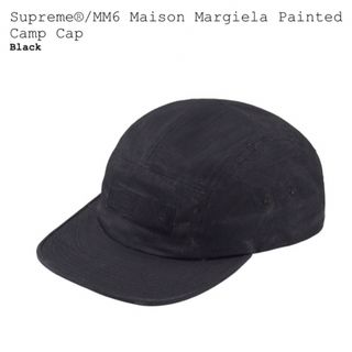 supreme mm6 Margiela Painted Camp Cap