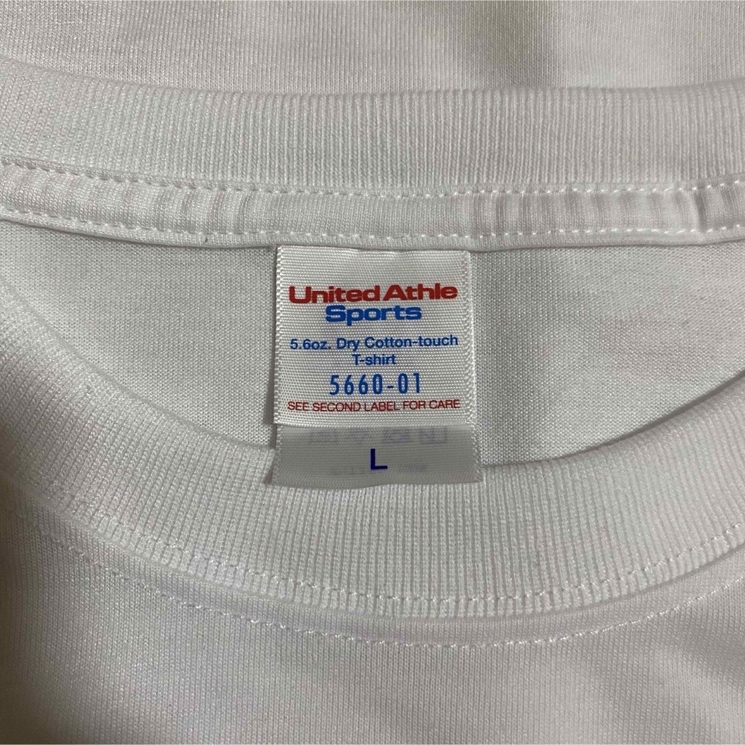 ドライコットンタッチ　Tシャツ　【L】　夏用　薄着　半袖　ノーブランド　 メンズのトップス(Tシャツ/カットソー(半袖/袖なし))の商品写真