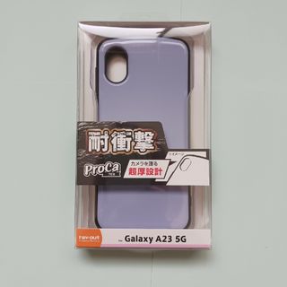 スマホケース　Galaxy　A23 5G　耐衝撃　AndroidProCaプロカ(Androidケース)