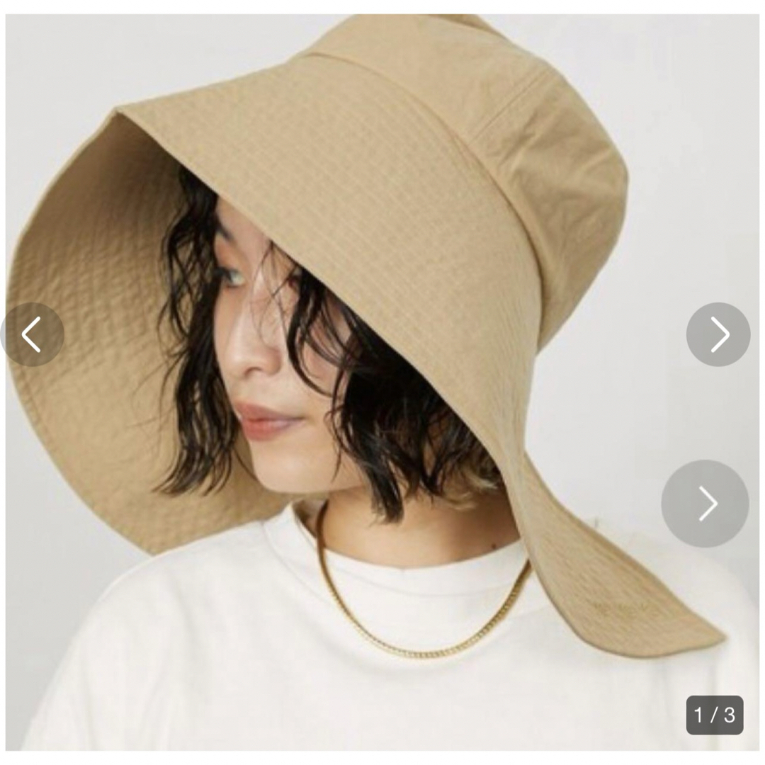 WILDTHINGS(ワイルドシングス)のWILD THINGS × JUN MIKAMIワイルドシングス ハット レディースの帽子(ハット)の商品写真