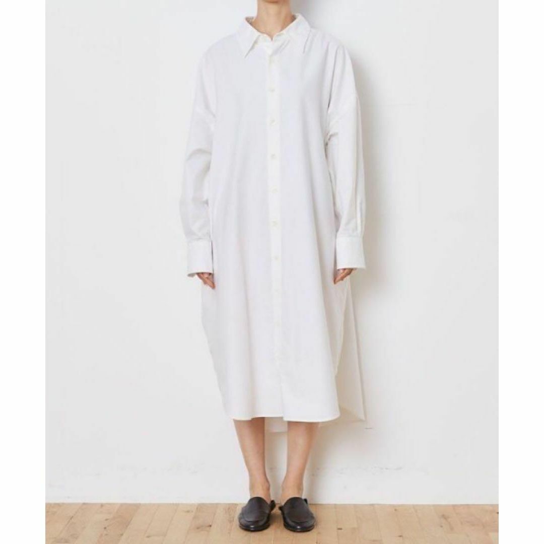 未使用　シンゾーン　OX WINDY SHIRT DRESS シャツワンピース レディースのワンピース(ロングワンピース/マキシワンピース)の商品写真