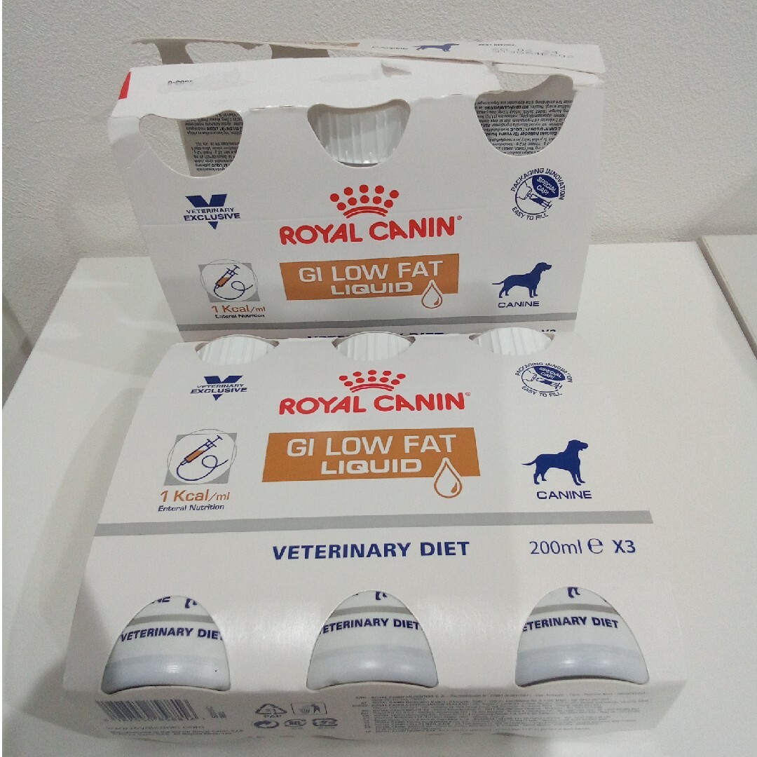 ROYAL CANIN(ロイヤルカナン)のロイヤルカナン　消化器サポート　低脂肪リキッド　犬用　200ml　４本　　療養食 その他のペット用品(犬)の商品写真