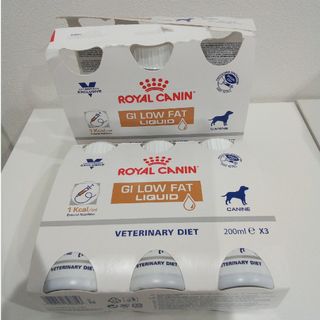 ロイヤルカナン(ROYAL CANIN)のロイヤルカナン　消化器サポート　低脂肪リキッド　犬用　200ml　４本　　療養食(犬)