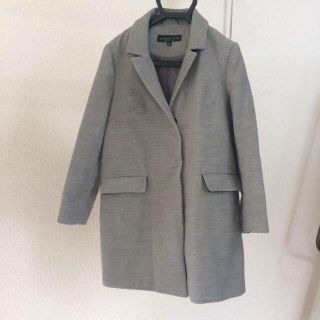 トップショップ(TOPSHOP)のトップショップ グレー コート(チェスターコート)