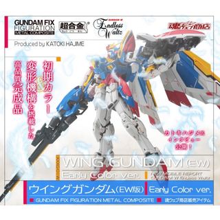 バンダイナムコエンターテインメント(BANDAI NAMCO Entertainment)の美品 GUNDAM FIX FIGURATION METAL COMPOSITE(アニメ/ゲーム)