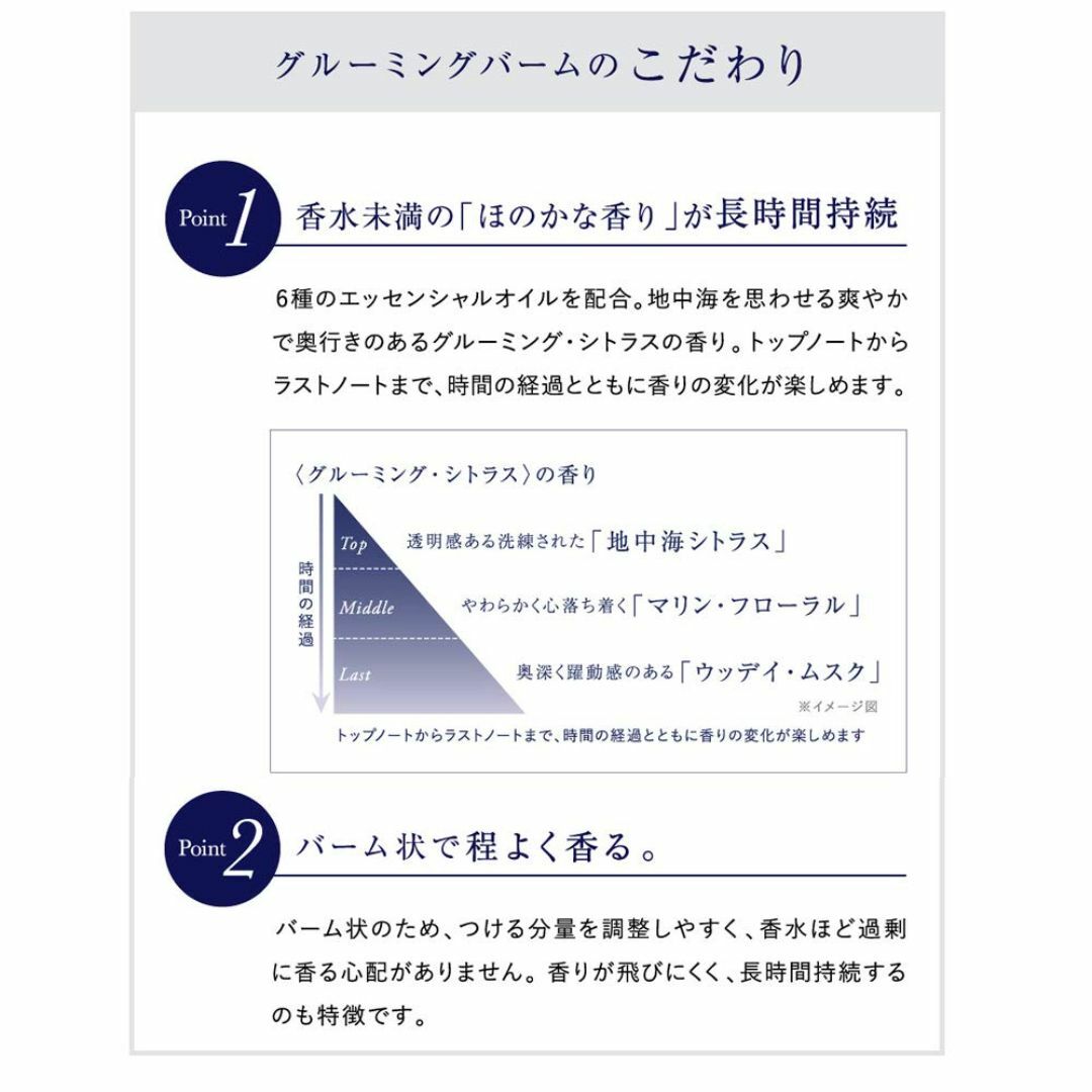 プラウドメン 練り香水 メンズ グルーミングバーム 40g (グルーミング・シト その他のその他(その他)の商品写真