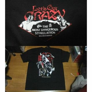 ローリングクレイドル(ROLLING CRADLE)の新品 ローリングクレイドル rollingcradle TシャツXXL プロレス(Tシャツ/カットソー(半袖/袖なし))