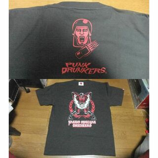 パンクドランカーズ(PUNK DRUNKERS)の未使用スミ キン肉マン ウォーズマン punkdrunkers Tシャツ XL(Tシャツ/カットソー(半袖/袖なし))