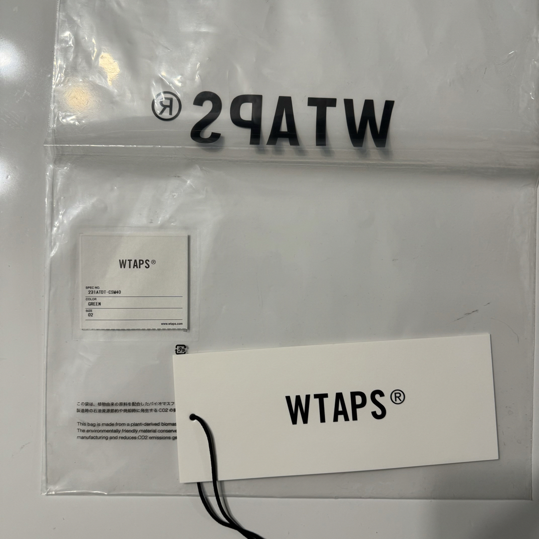 W)taps(ダブルタップス)の23SS WTAPS All / SS メンズのトップス(Tシャツ/カットソー(半袖/袖なし))の商品写真