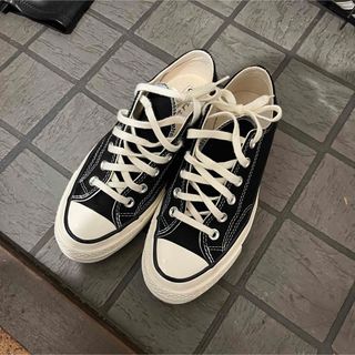 コンバース(CONVERSE)のコンバース　チャックテイラー　ct70 黒(スニーカー)