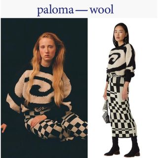 【即購入可】Paloma wool ツイスターニットMサイズ(ニット/セーター)