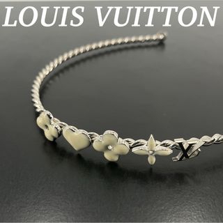 ルイヴィトン(LOUIS VUITTON)のルイヴィトン　ヘアアクセサリー　カチューシャ　セレテットスウゥート　モノグラム(カチューシャ)