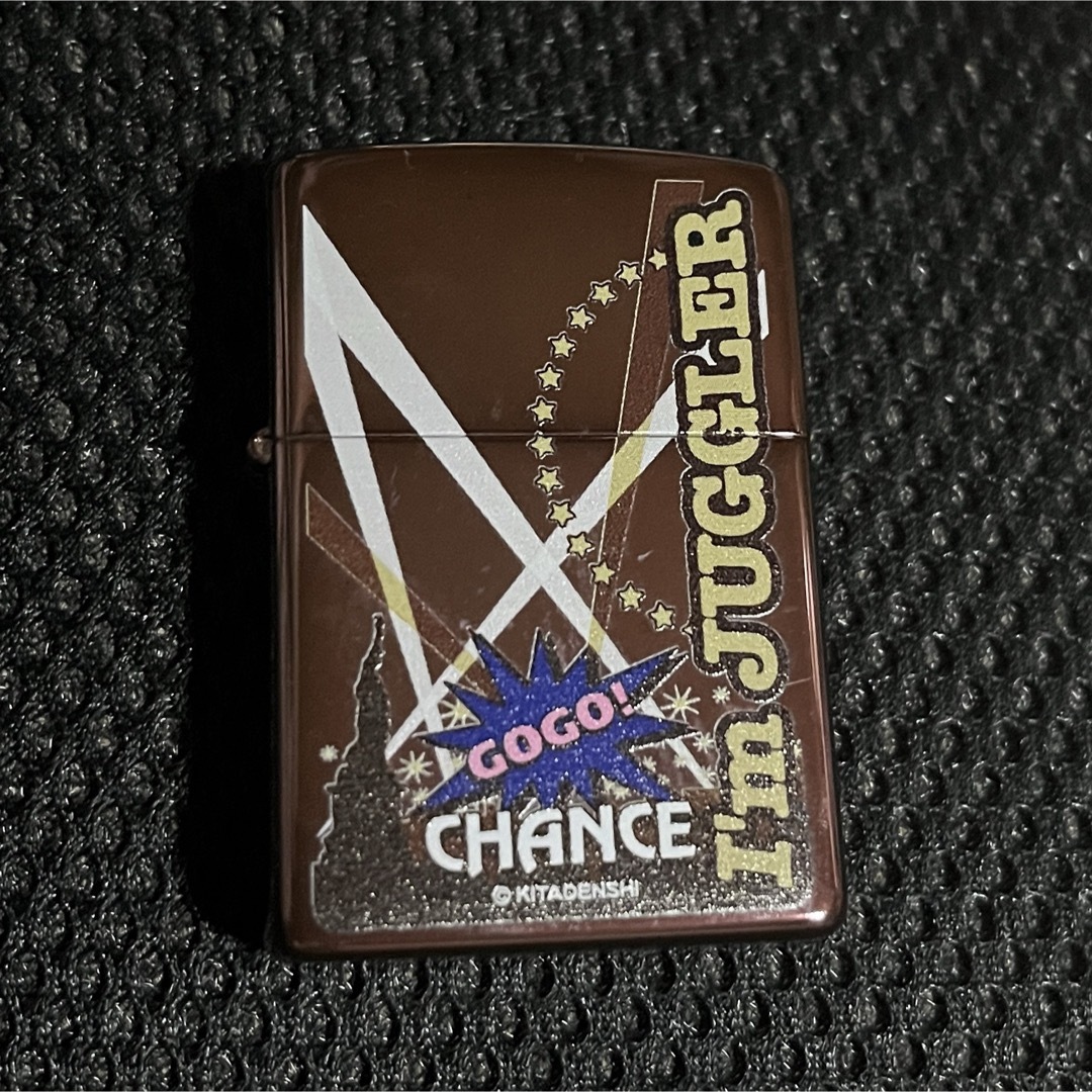 美品★ I'm JUGGLER　ジャグラー　ジッポ　GOGO chance  メンズのファッション小物(タバコグッズ)の商品写真