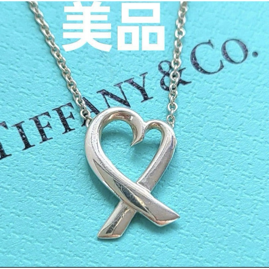 Tiffany & Co.(ティファニー)の★美品★tiffany☆ラビングハートネックレス レディースのアクセサリー(ネックレス)の商品写真