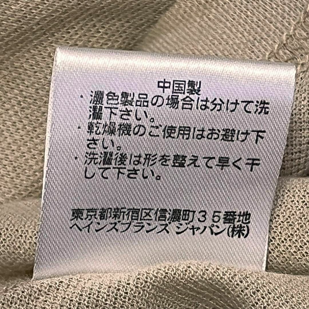 Hanes(ヘインズ)の希少サイズ未使用【Hanes ヘインズ】3枚セットメッシュ半袖Tシャツ綿コットン メンズのトップス(Tシャツ/カットソー(半袖/袖なし))の商品写真