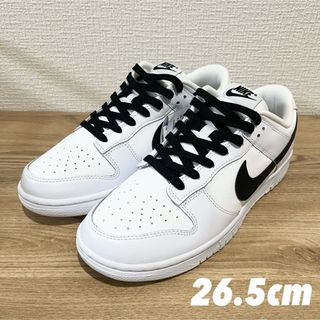 ナイキ(NIKE)のタグ付 NIKE ナイキ DUNK ダンク LOW リバースパンダ 26.5cm(スニーカー)