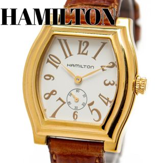 Hamilton - 【美品】HAMILTON ダッドソン ボーイズ腕時計 H273310 白文字盤