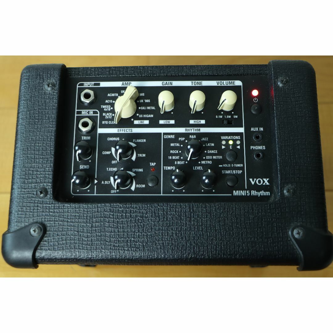 VOX MINI5 Rhythm (MINI5-RM)