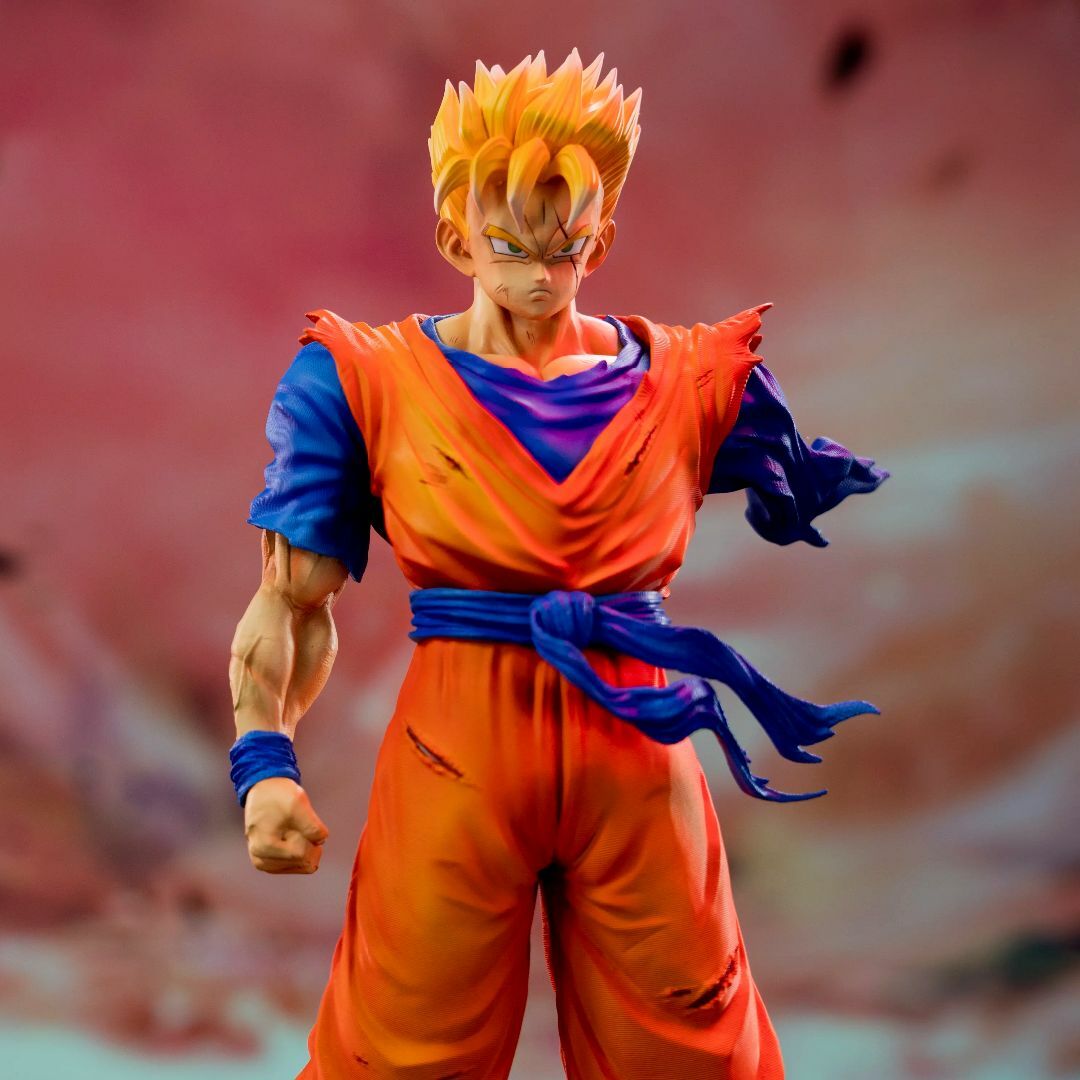 ドラゴンボール 未来悟飯 ガレージキット フィギュア 1/6 ドラゴンボール 未来悟飯 ガレージキット フィギュア 1/6