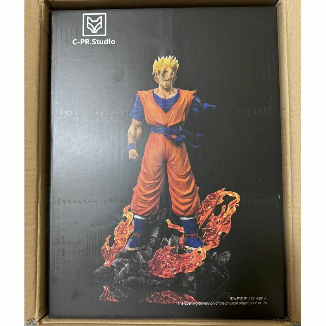 ドラゴンボール 未来悟飯 ガレージキット フィギュア 1/6 ドラゴンボール 未来悟飯 ガレージキット フィギュア 1/6