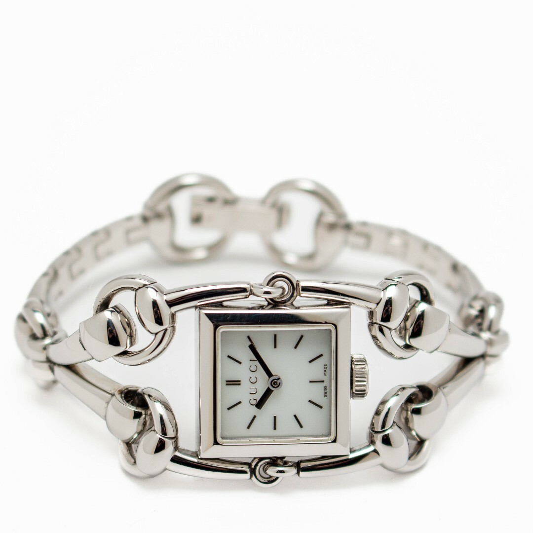 Gucci(グッチ)の【美品】GUCCI 116.5 シニョーリア レディース腕時計 グッチ シェル レディースのファッション小物(腕時計)の商品写真