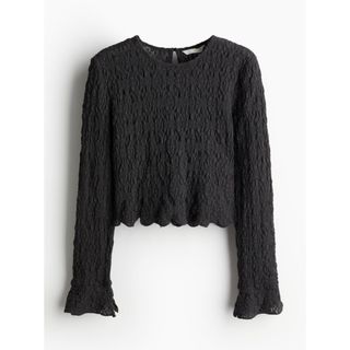 エイチアンドエム(H&M)の新品 H&M トップス(カットソー(長袖/七分))