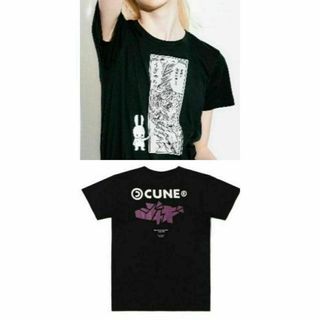 キューン(CUNE)の新品 北斗の拳 ジャギ 作画 コラボ cune キューン XL(Tシャツ/カットソー(半袖/袖なし))