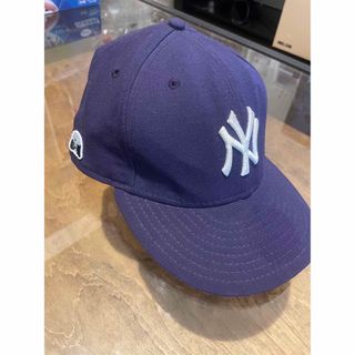 ニューエラー(NEW ERA)のニューエラ　パープル　ヤンキース(キャップ)