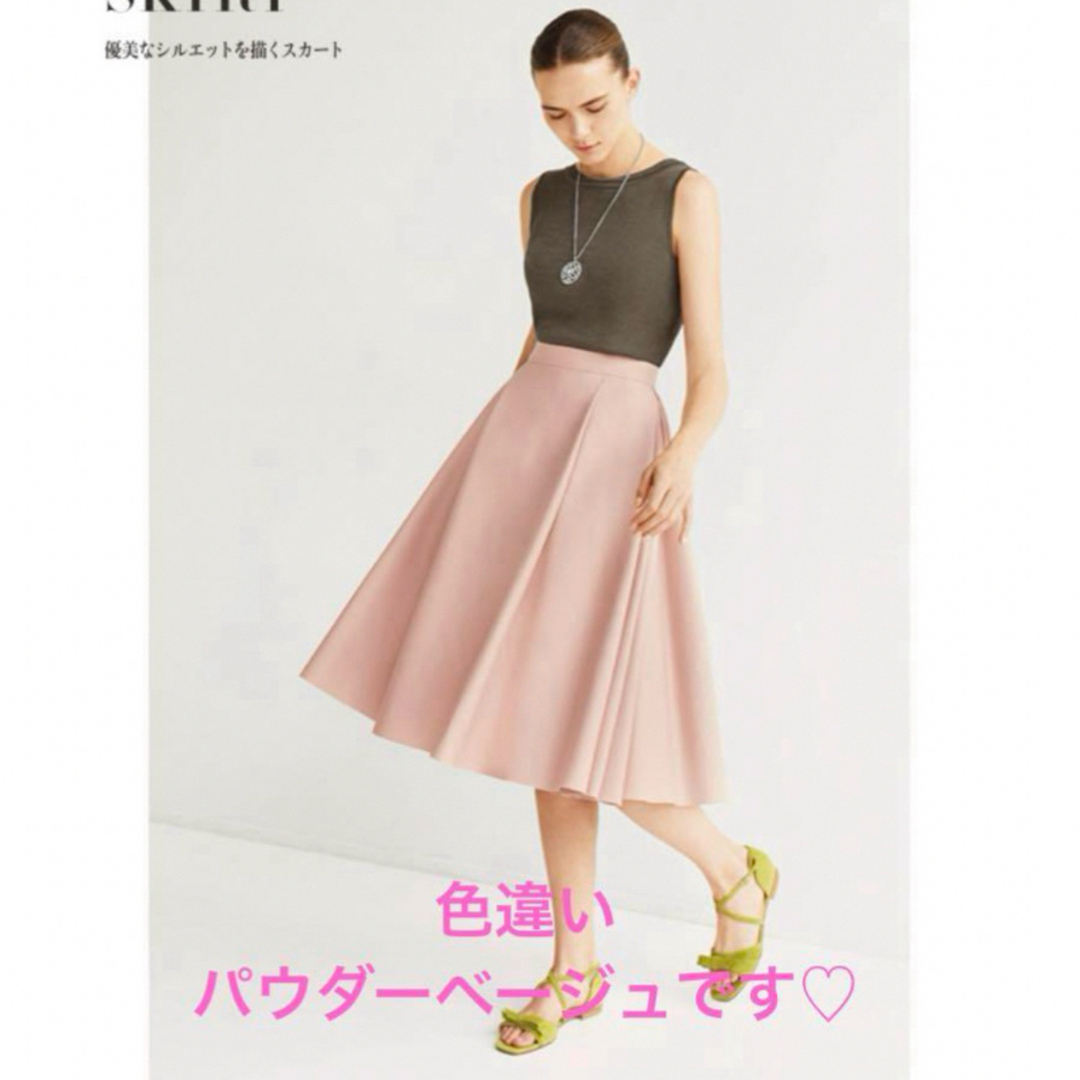 FOXEY(フォクシー)のセール中フォクシー🌸"Libra Skirt"パウダーベージュ38サイズ レディースのスカート(ひざ丈スカート)の商品写真