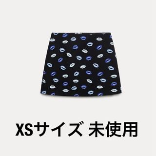 ザラ(ZARA)のZARA バルーンショートスカート ZW collection XSサイズ(ミニスカート)