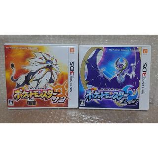 ニンテンドー3DS(ニンテンドー3DS)のポケットモンスター 　サン　ムーン　3ds ds ゲーム(携帯用ゲームソフト)