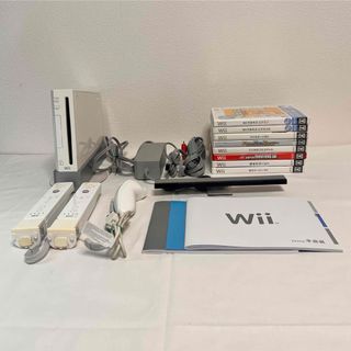 Wii すぐに遊べるセット　ソフト8個付き