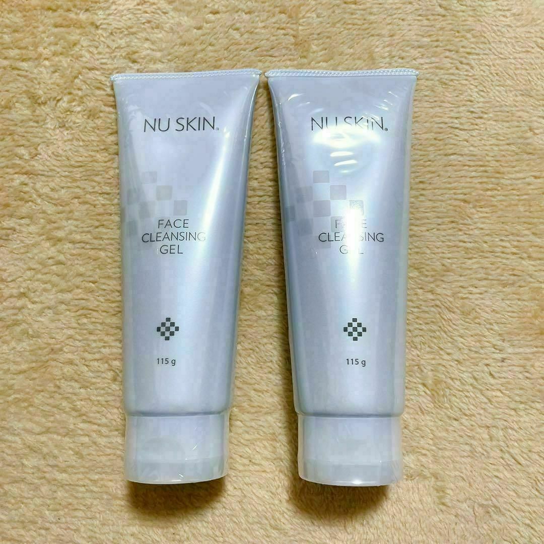 ニュースキン フェイスクレンジングジェル 2本 メイク落とし NU SKIN | フリマアプリ ラクマ ニュースキン フェイスクレンジングジェル 2本 メイク落とし NU SKIN | フリマアプリ ラクマ