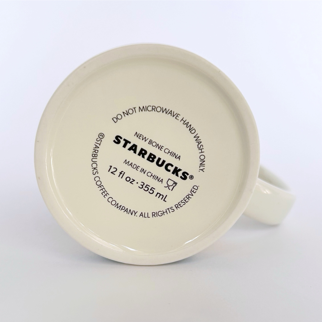 Starbucks(スターバックス)のSTARBUCKS × KateSpade マグカップ インテリア/住まい/日用品のキッチン/食器(グラス/カップ)の商品写真