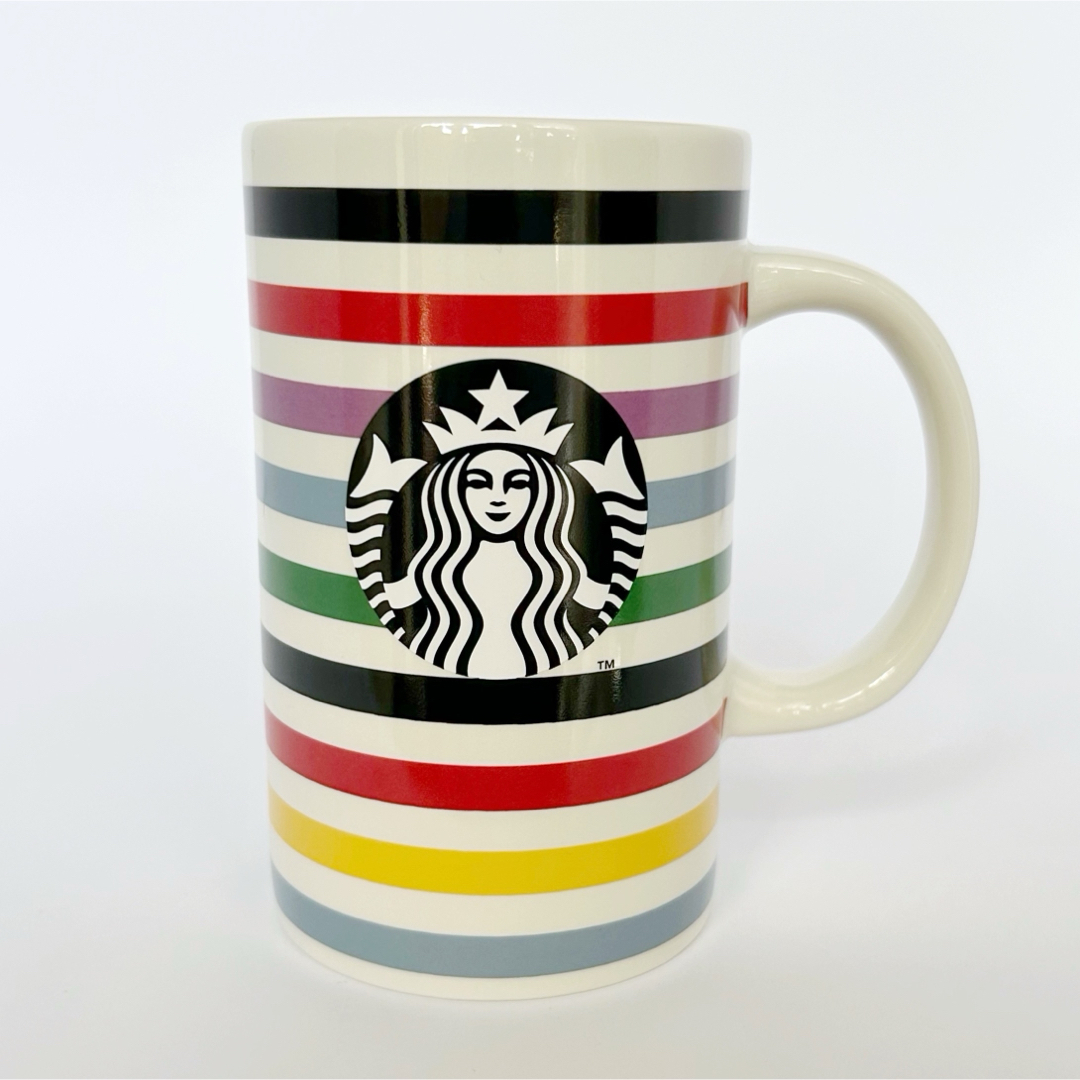 Starbucks(スターバックス)のSTARBUCKS × KateSpade マグカップ インテリア/住まい/日用品のキッチン/食器(グラス/カップ)の商品写真