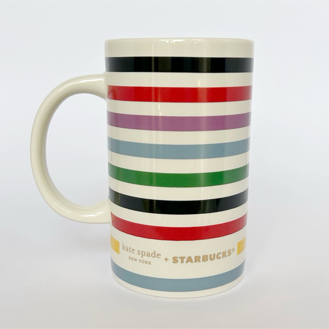 Starbucks(スターバックス)のSTARBUCKS × KateSpade マグカップ インテリア/住まい/日用品のキッチン/食器(グラス/カップ)の商品写真