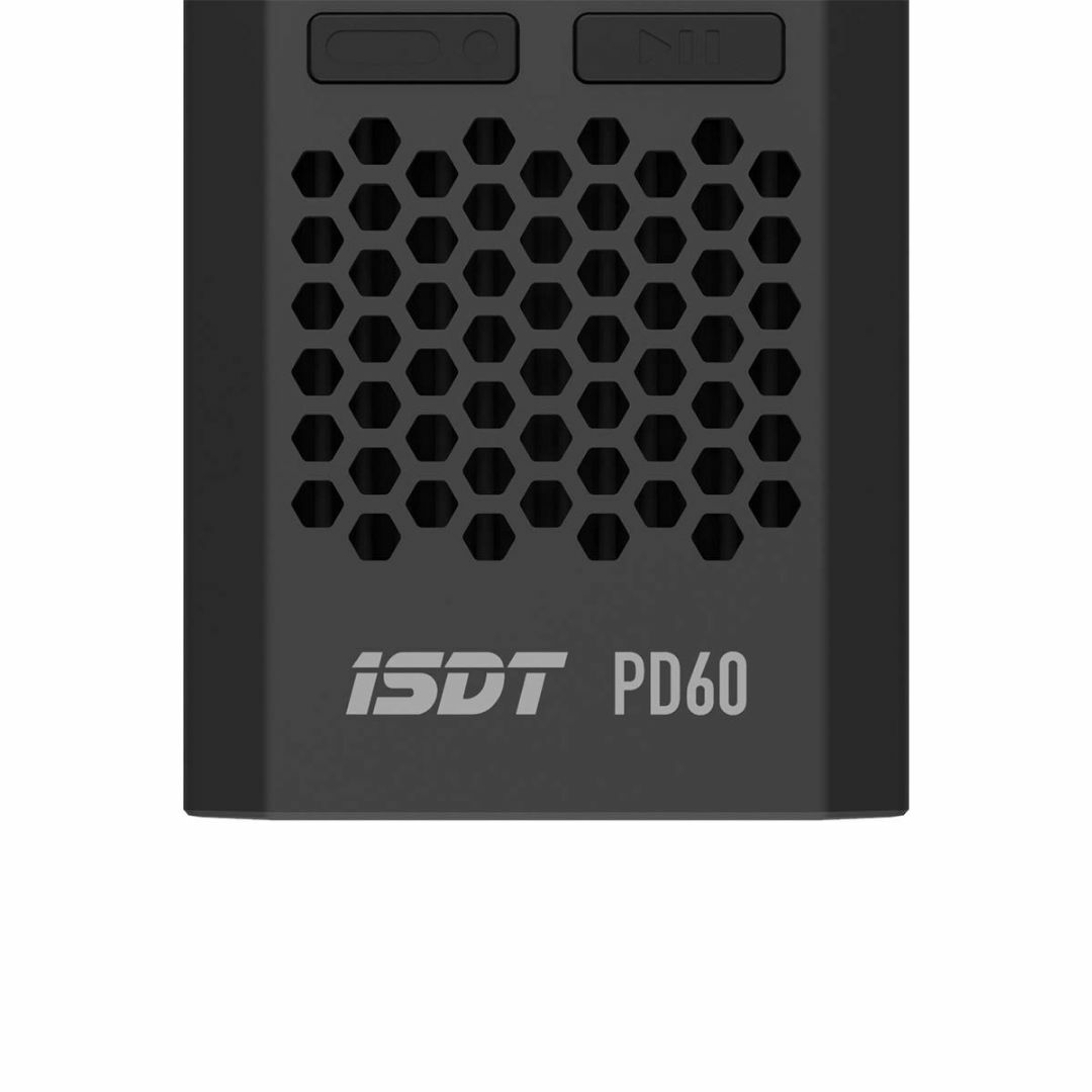 ISDT PD60 XT60コネクタ 60W 6A バッテリーバランス充電器 T その他のその他(その他)の商品写真