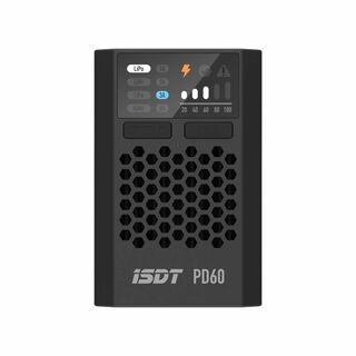 ISDT PD60 XT60コネクタ 60W 6A バッテリーバランス充電器 T(その他)