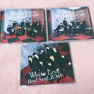 ヘイセイジャンプ(Hey! Say! JUMP)の【美品】Hey!Say!JUMP White Love CD(ポップス/ロック(邦楽))