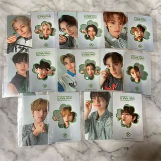 ストレイキッズ(Stray Kids)のStray Kids スキズ social path 通常盤トレカ　コンプセット(アイドルグッズ)